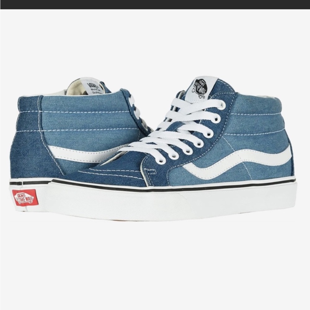 Denim vans